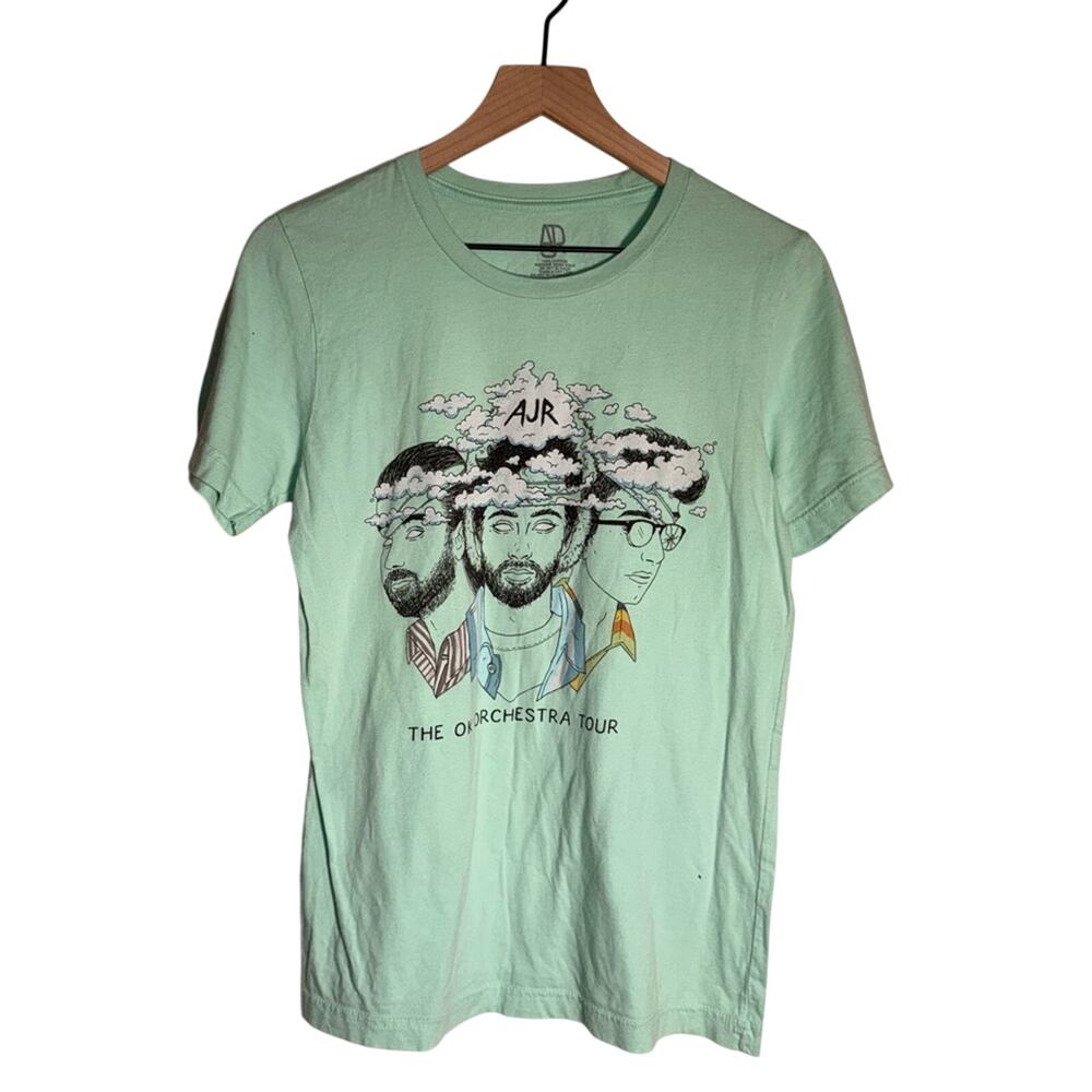 AJR The Ok Orchestra Tour double sided cotton concert tshirt S